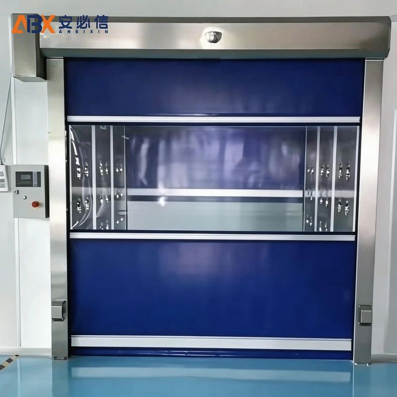 伊春市快速卷帘门