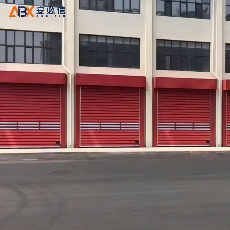 伊春市PVC高速卷帘门