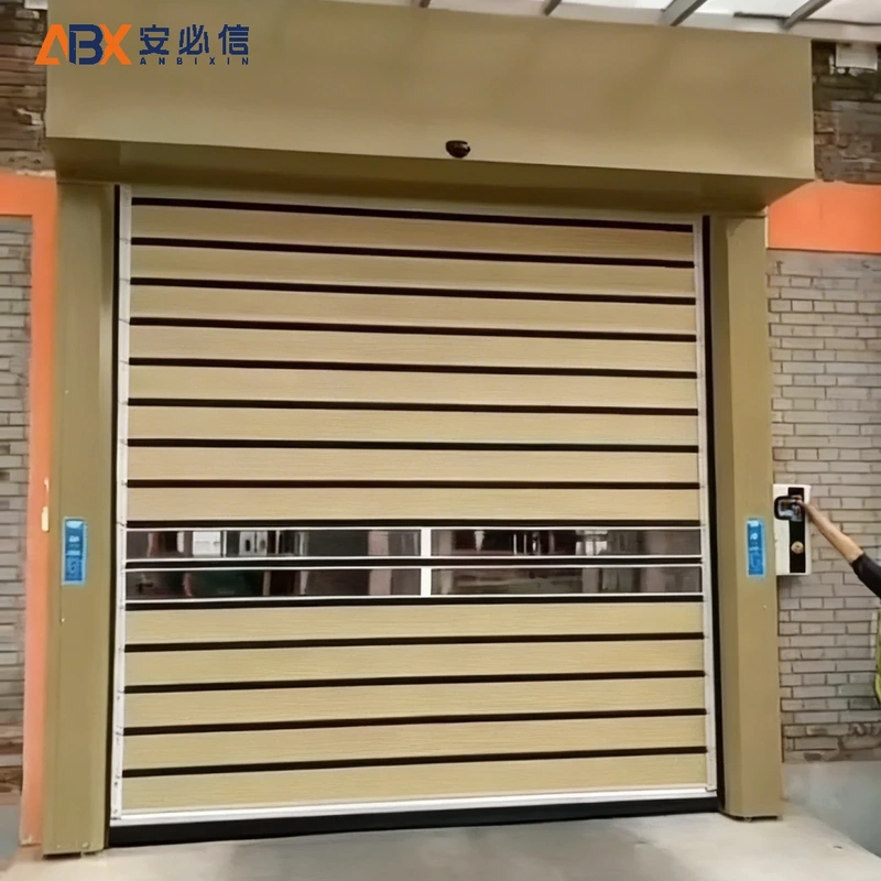 伊春市铝制高速门